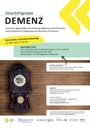 Einladung zur Gruppe Ründeroth