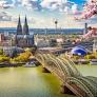 Bild von Köln mit Hohenzollernbrücke