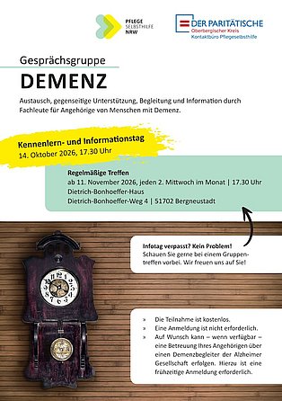 Einladung zur neuen PSHG in Bergneustadt